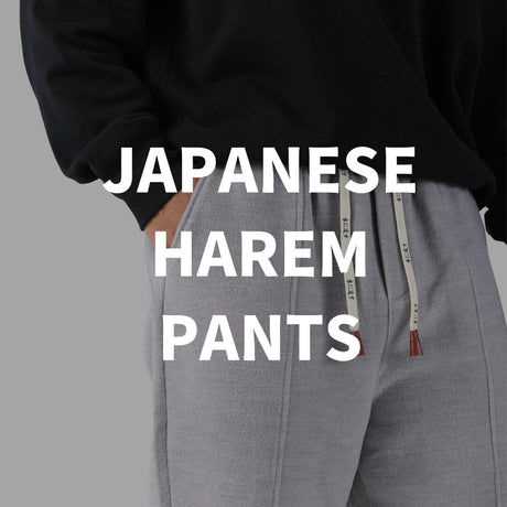 Japanese Harem Pants: A Comfortable and Stylish Addition to Your Wardrobe by Insakura