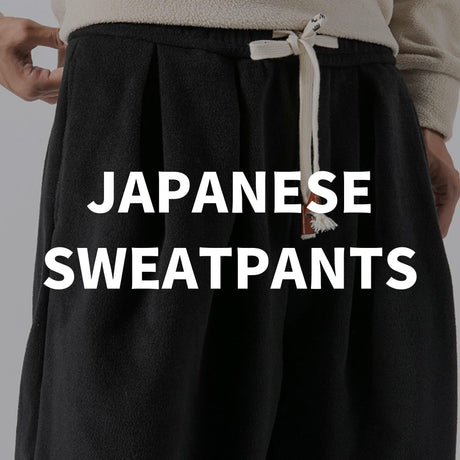 Loungewear Favorites: Japanese Sweatpants by Insakura