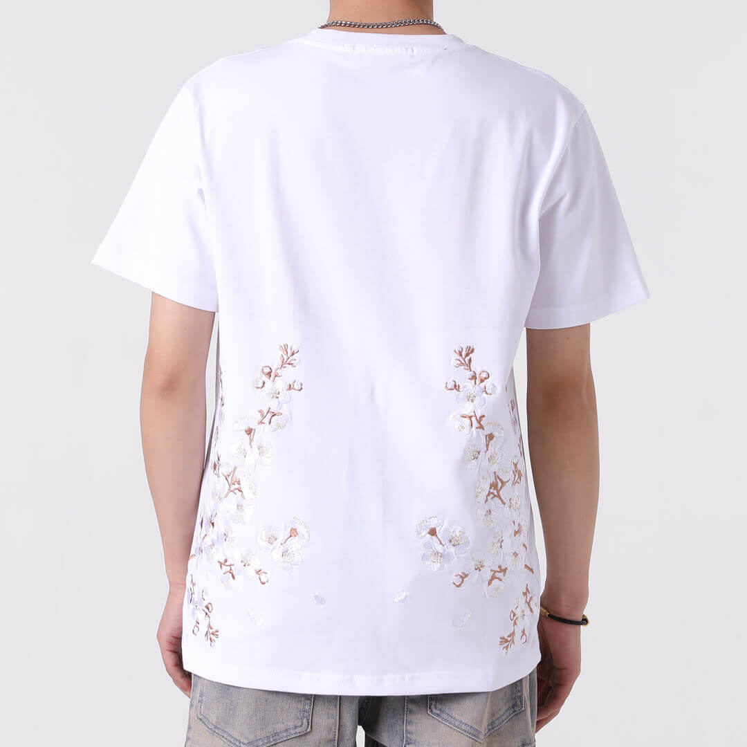 Sakura Embroidered Shirt