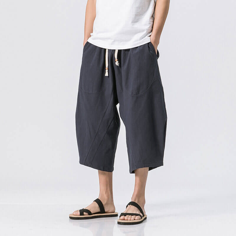 Sekino Cropped Pants | High Water Pants – Insakura