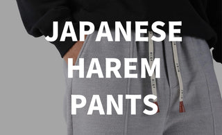 Japanese Harem Pants: A Comfortable and Stylish Addition to Your Wardrobe by Insakura