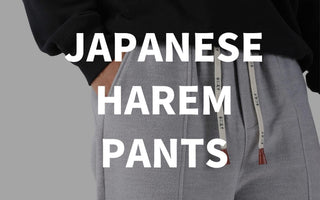 Japanese Harem Pants: A Comfortable and Stylish Addition to Your Wardrobe by Insakura