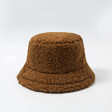 Fur Bucket Hat by Insakura