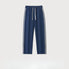 Ichi Stripe Stacked Sweatpants by Insakura