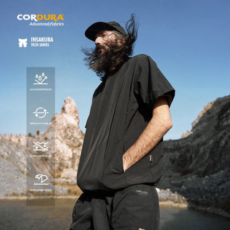 Cordura T-Shirt: Insakura Tech Series by Insakura
