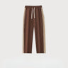 Ichi Stripe Stacked Sweatpants by Insakura