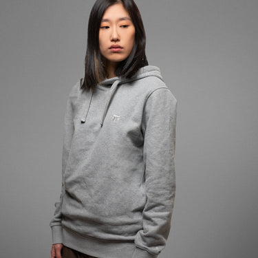 Fleece Hoodie Grey by Insakura