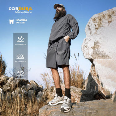 Cordura Lightweight Shorts - Explorer by Insakura