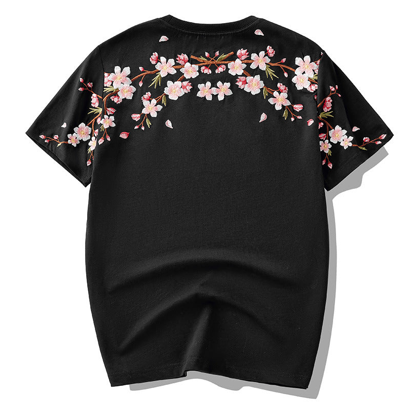 Sakura Embroidered  Shirt by Insakura