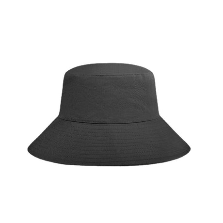 Black Bucket Hat - Kuro by Insakura