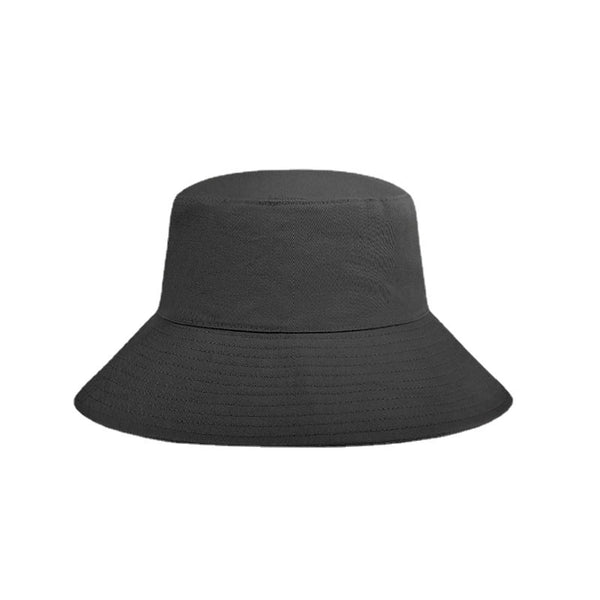 Black Bucket Hat - Kuro