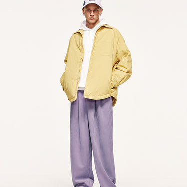 Colors Stacked Sweatpants by Insakura