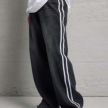 Urban Drift Stacked Pants 2-Stripes by Insakura