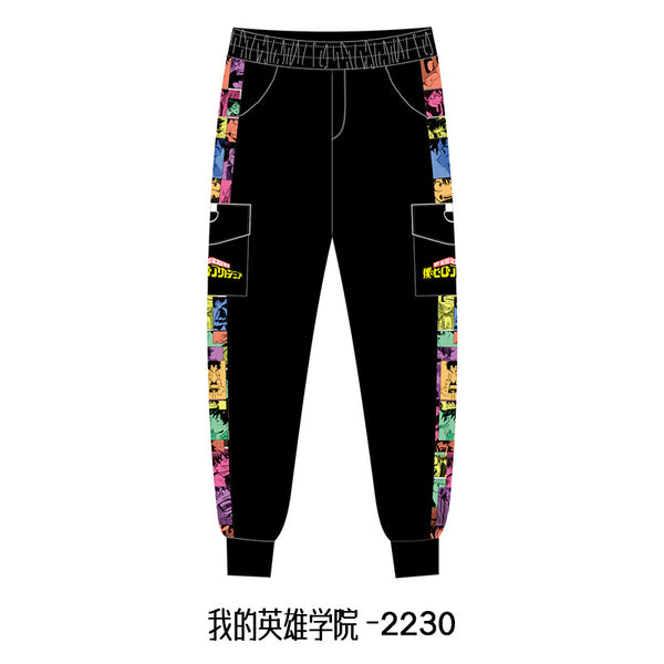 Mon pantalon Hero Academia