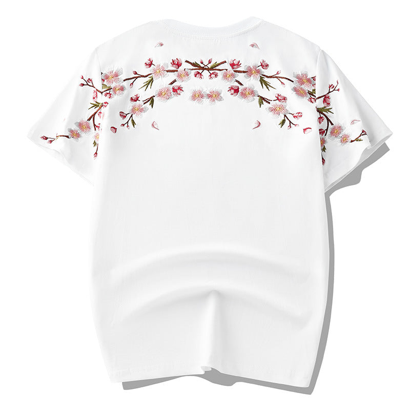 Sakura Embroidered  Shirt by Insakura