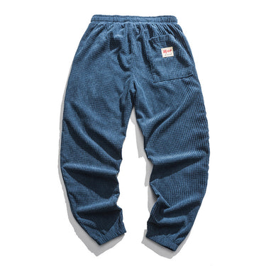 Blue Corduroy Pants - Aoi by Insakura