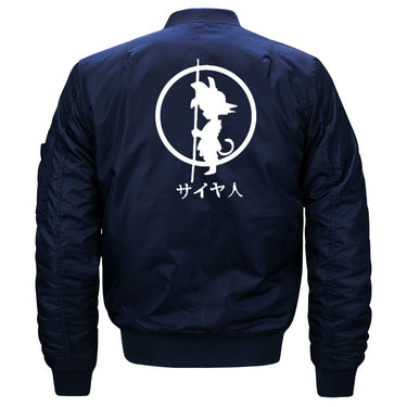 Goku Bomber Jacket by Insakura