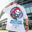 [INSKR] Rebel Panda T-Shirt by Insakura