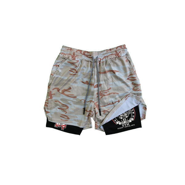 Baki Shorts - Camouflage