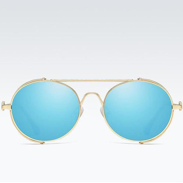 Bontim Vintage Steampunk Sunglasses