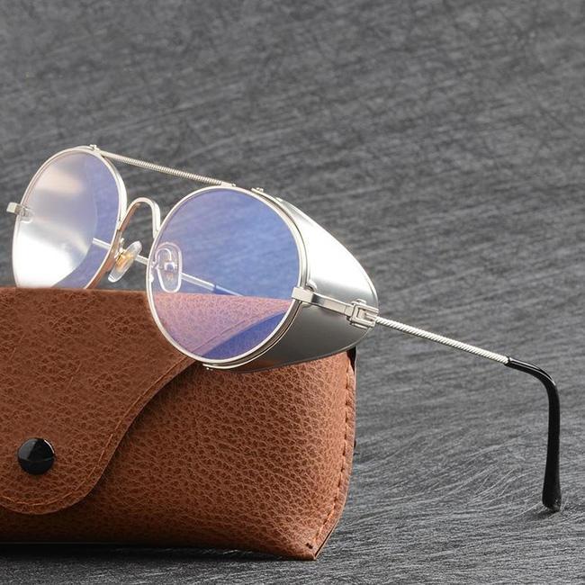 Bontim Vintage Steampunk Sunglasses by Insakura