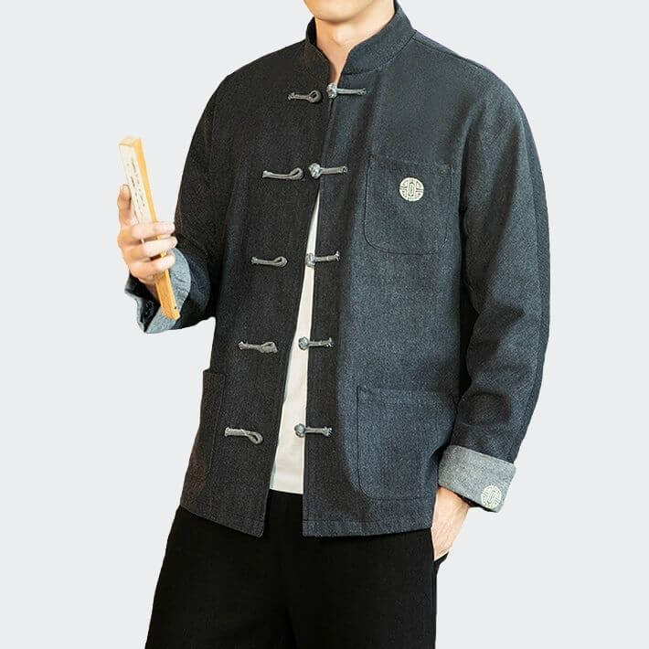 Haikyo Denim Jacket by Insakura