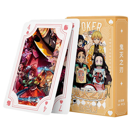 Demon Slayer Poker Cards by Insakura