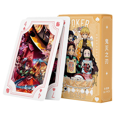 Demon Slayer Poker Cards by Insakura