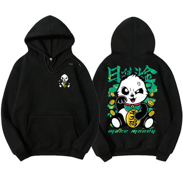 Fortune Panda Hoodie by Insakura