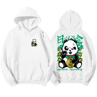 Fortune Panda Hoodie by Insakura