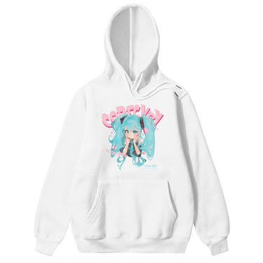 [INSKR] Anime Girl Hoodie by Insakura