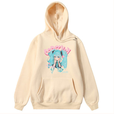 [INSKR] Anime Girl Hoodie by Insakura