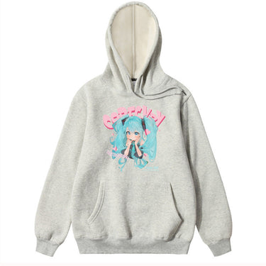 [INSKR] Anime Girl Hoodie by Insakura