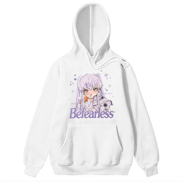 [INSKR] Befearless Hoodie by Insakura