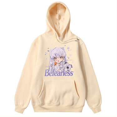 [INSKR] Befearless Hoodie by Insakura