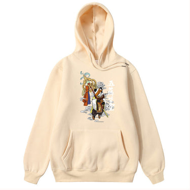 [INSKR] Blind Monk Hoodie by Insakura