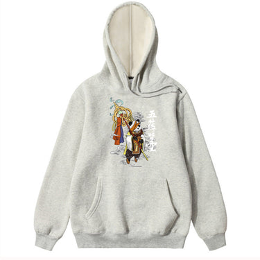 [INSKR] Blind Monk Hoodie by Insakura