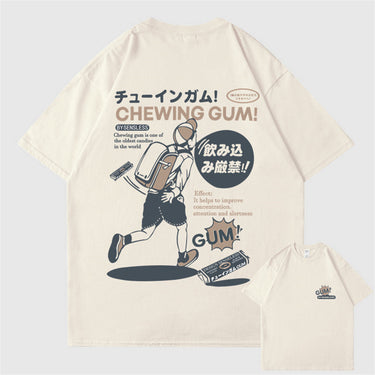 [INSKR] Chewing Gum T-Shirt by Insakura