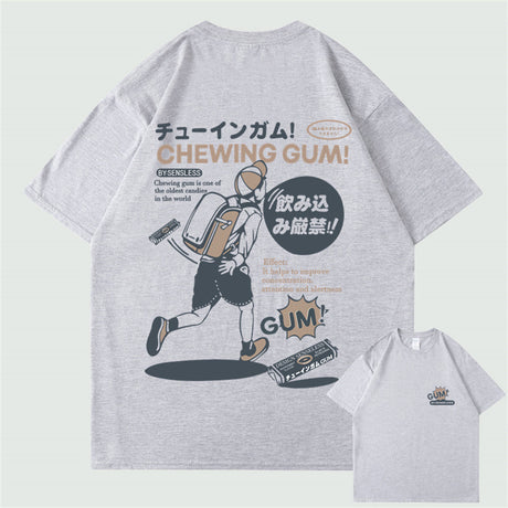 [INSKR] Chewing Gum T-Shirt by Insakura