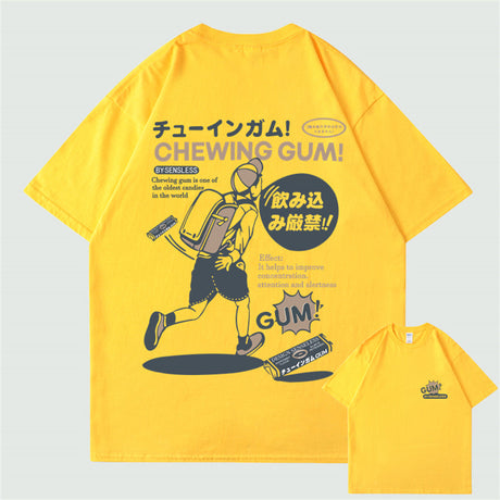 [INSKR] Chewing Gum T-Shirt by Insakura