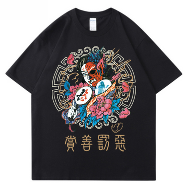 [INSKR]   Demonic Geisha T-Shirt by Insakura