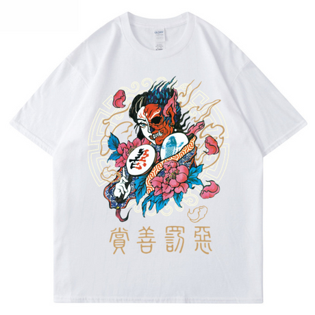 [INSKR]   Demonic Geisha T-Shirt by Insakura