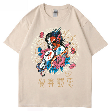 [INSKR]   Demonic Geisha T-Shirt by Insakura