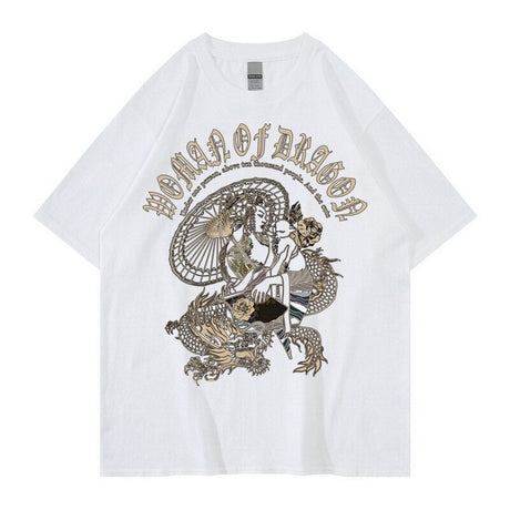 [INSKR]   Dragon Women T-Shirt by Insakura