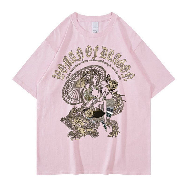 [INSKR] T-shirt Femme Dragon