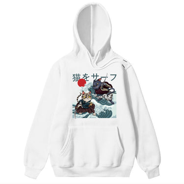 [INSKR] Dueling Neko Hoodie by Insakura