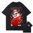 [INSKR] Fire Panda T-Shirt by Insakura
