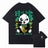 [INSKR] Fortune Panda T-Shirt by Insakura