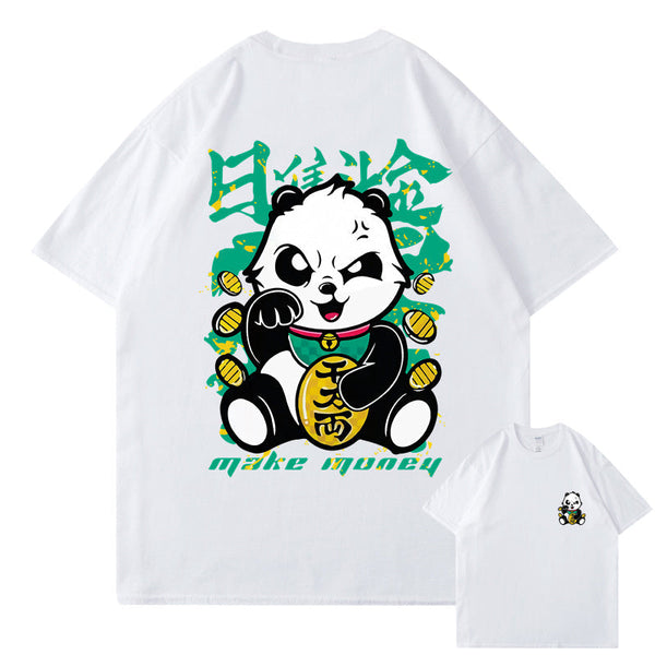 [INSKR] Fortune Panda T-Shirt
