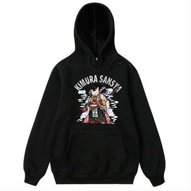 [INSKR] Frenzy Warrior Hoodie by Insakura